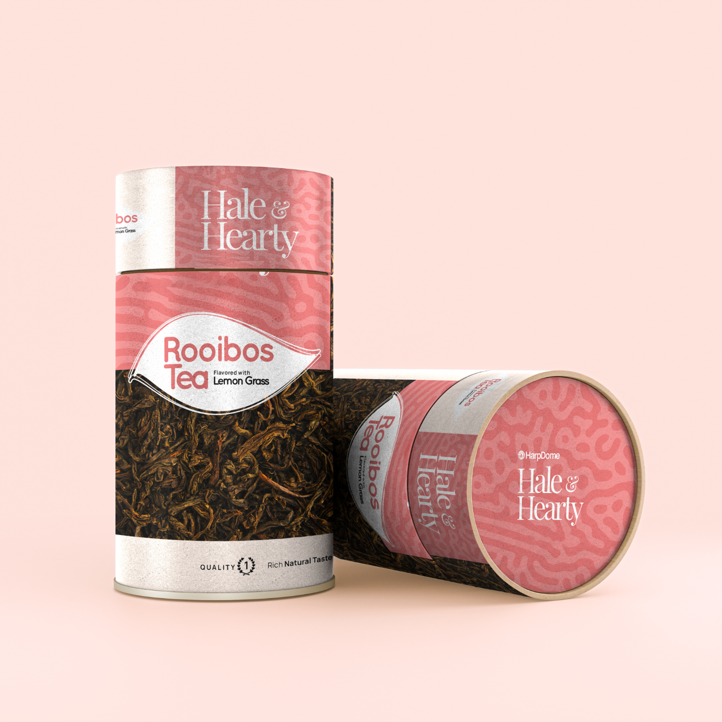 Organic Rooibos Lemongrass Tea (Canister)