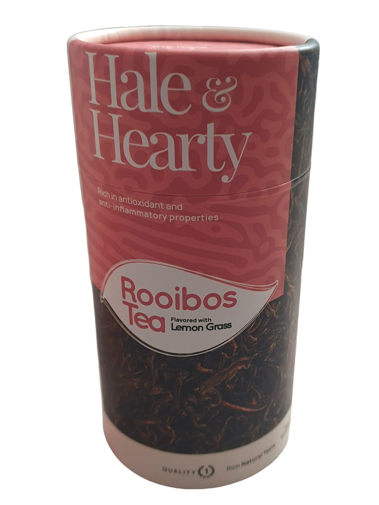 Organic Rooibos Lemongrass Tea (Canister)