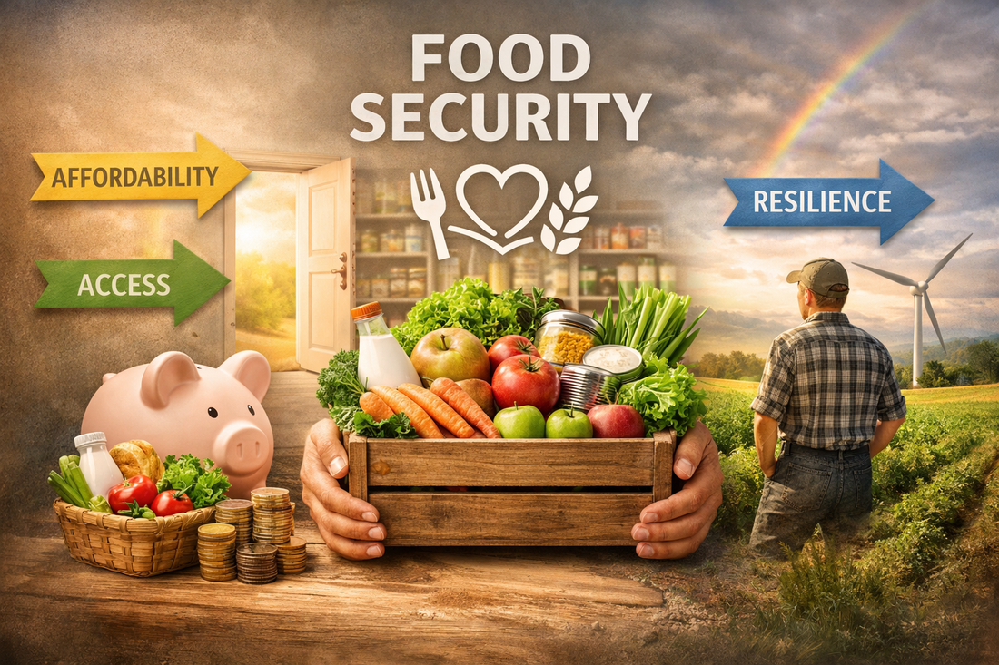 How Canada’s New Food Security Strategy Nurtures a Healthier Future — And Why It Matters for Everyday Wellness