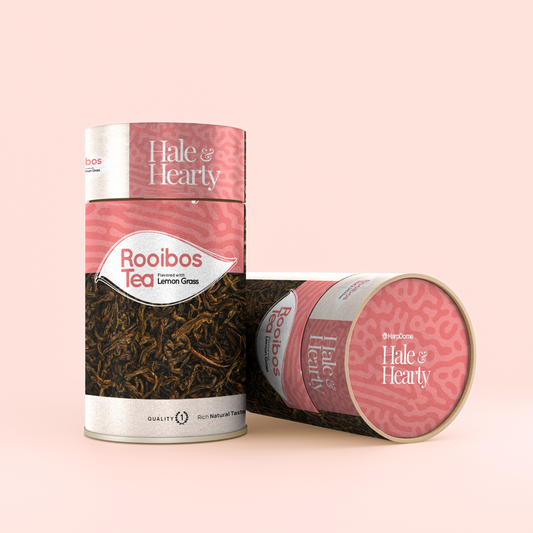 Rooibos tea flavor with lemon grass (Canister)