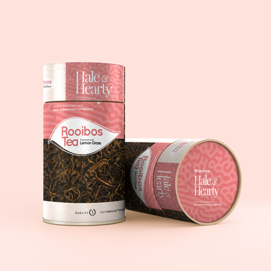 Rooibos tea flavor with lemon grass (Canister)