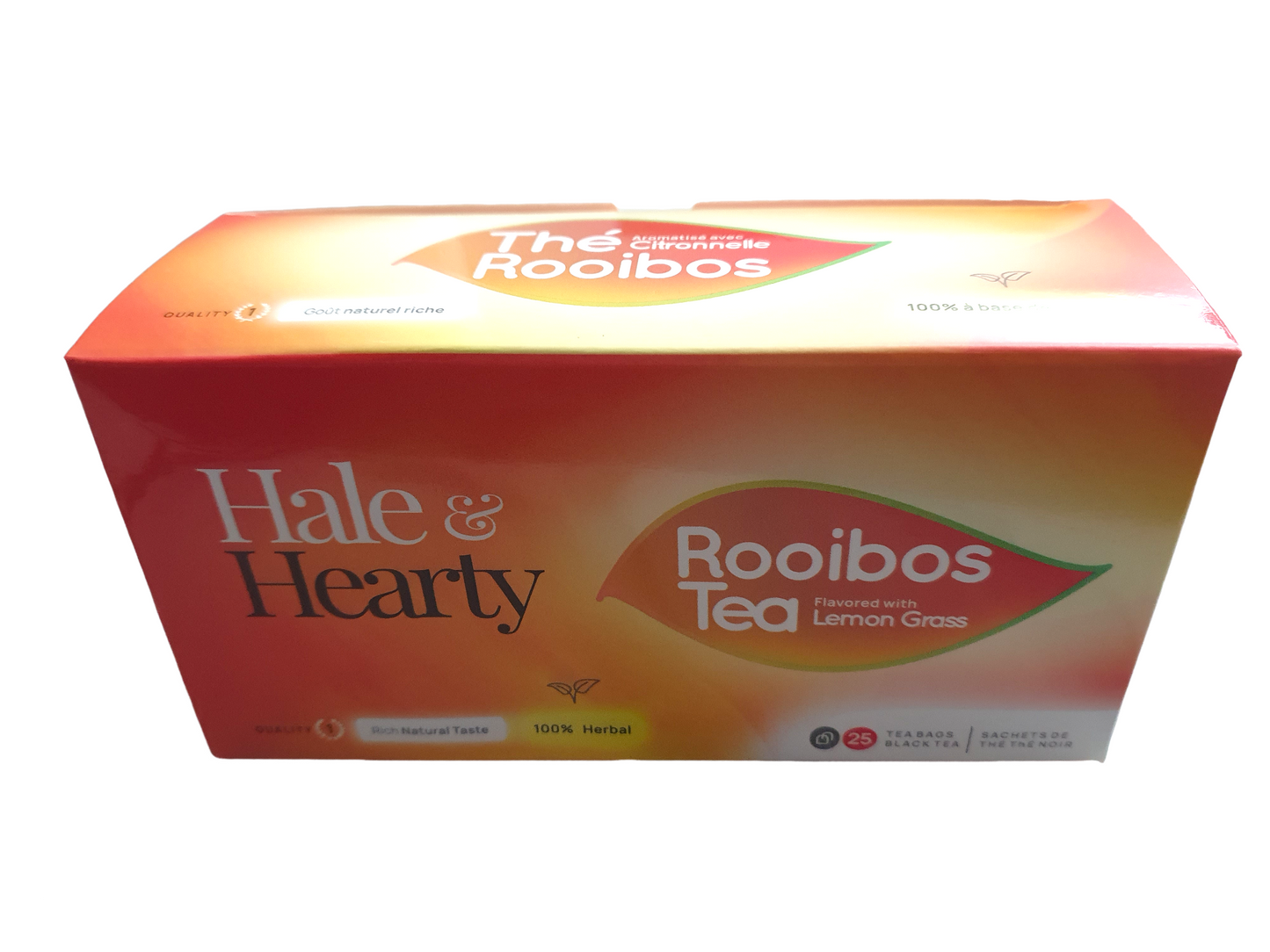 Organic Rooibos Lemongrass Tea Bags