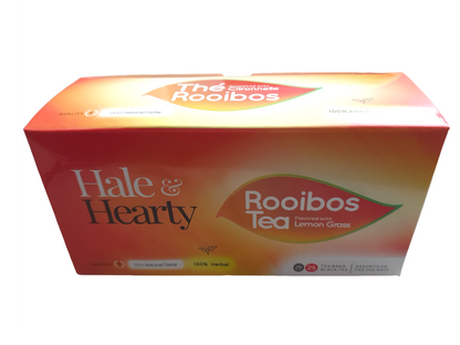 Organic Rooibos Lemongrass Tea Bags
