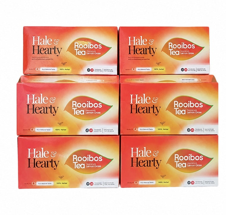 Organic Rooibos Lemongrass Tea Bags